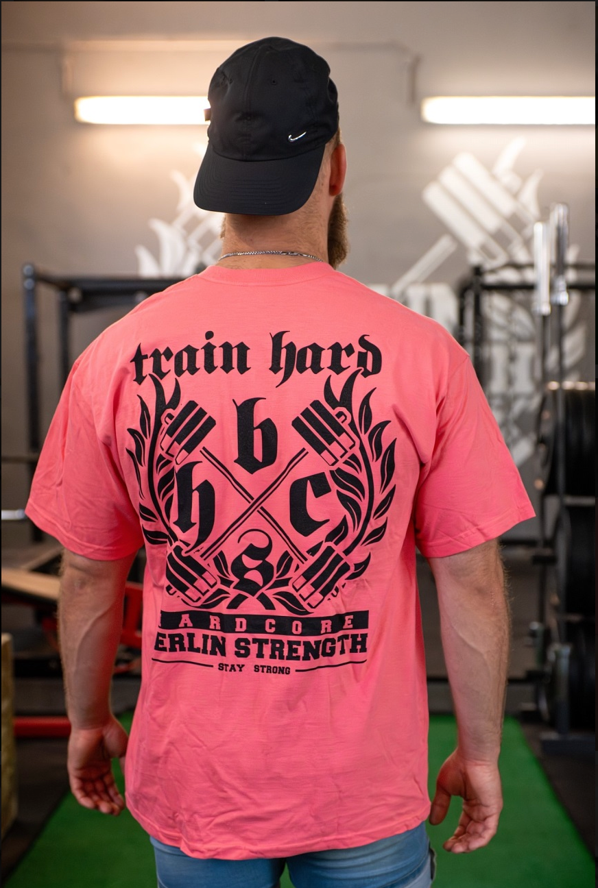 Berlin Strength T-Shirt - Koralle