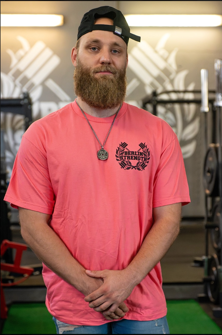 Berlin Strength T-Shirt - Koralle